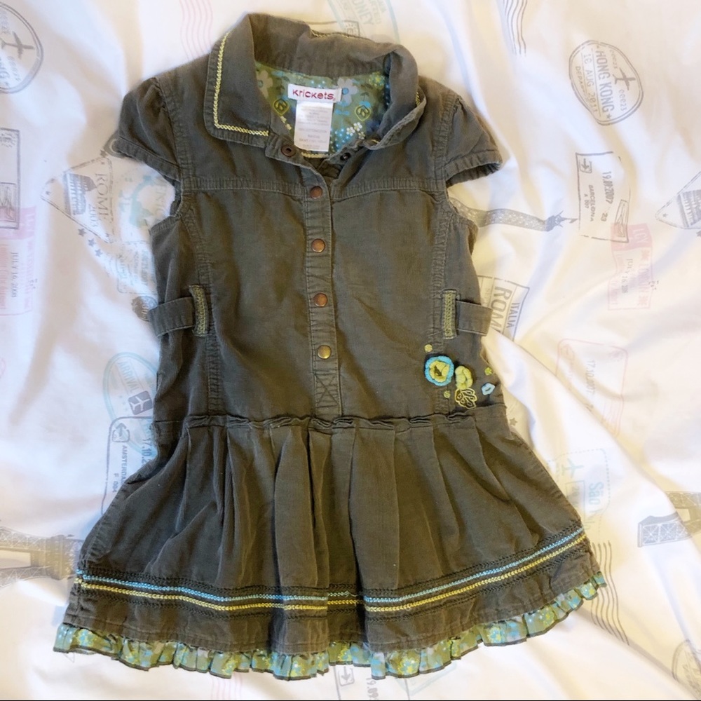 Corduroy dress 3t - Picture 1 of 1